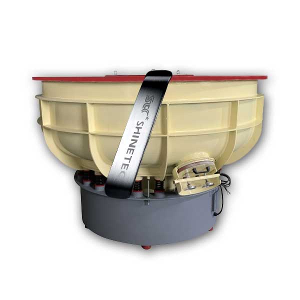ShineTec's hardware finishing and polishing machine