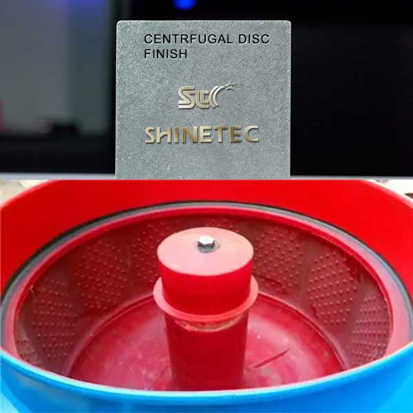 barrel ring of centrifugal disc finishing machine