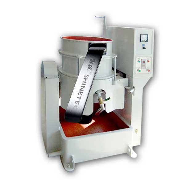 ShineTec's deburring tumbler