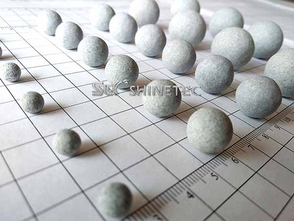 sphere ceramic tumbling media