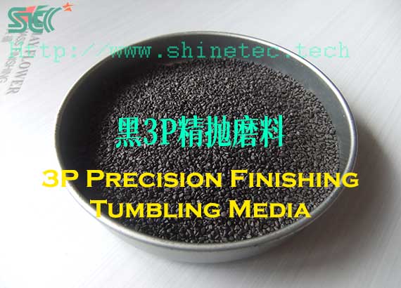 3P precise finishing ceramic media