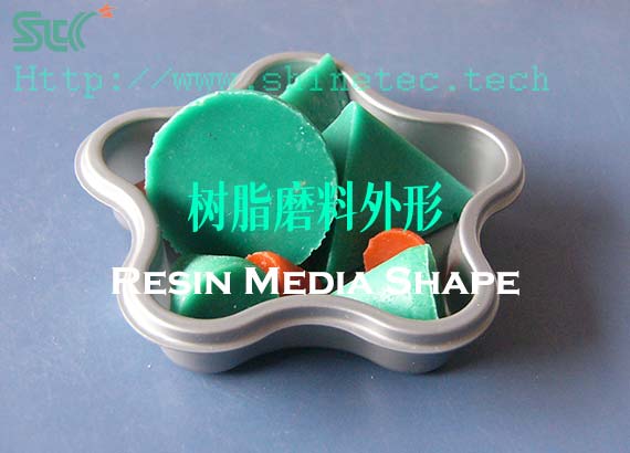 plastic media shapes