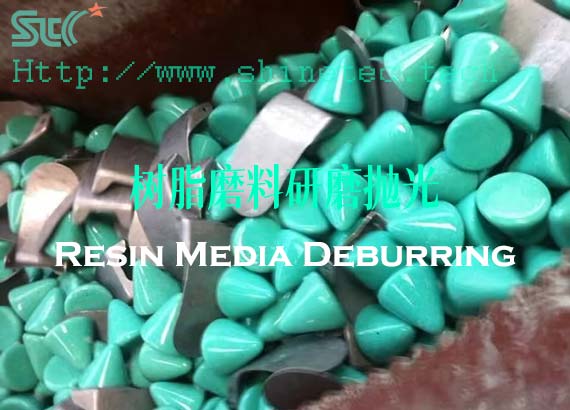 deburring,descaling,deflashing,derusting,finishing of resin media