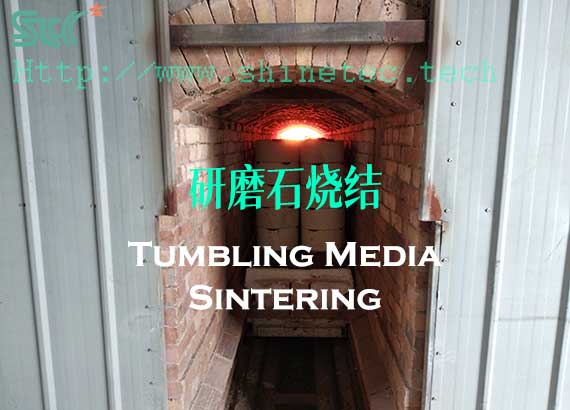 ceramic media producing-sintering