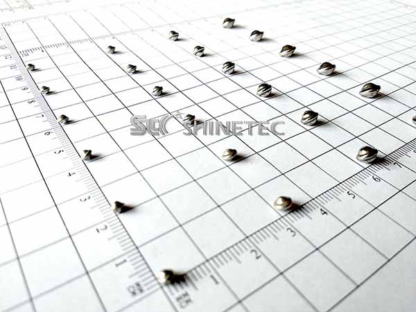 精密振动抛光用飞碟形不锈钢研磨料