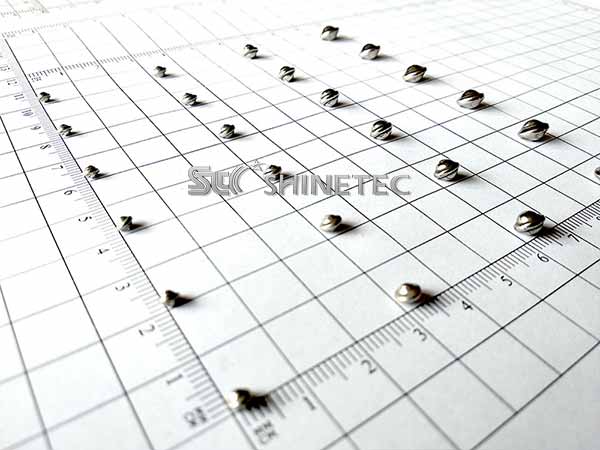 精密振动抛光用飞碟形不锈钢研磨料