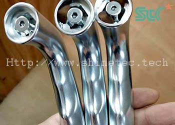 surface treatment effect of zinc alloy,aluminum alloy hardware deburring,descaling,finishing,burnishing