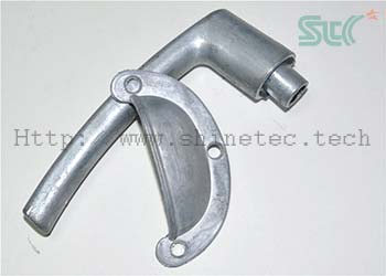 Zinc alloy, aluminum alloy hardware surface burrs, oxide scale