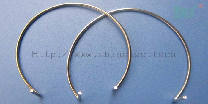 Stainless steel spring deburring, descaling, polishing effect