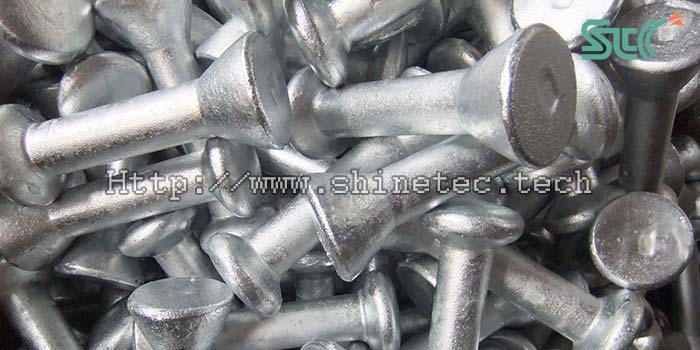 deburring, derusting, descaling, polishing, brightening effect of precision bearing steel casting iron feet