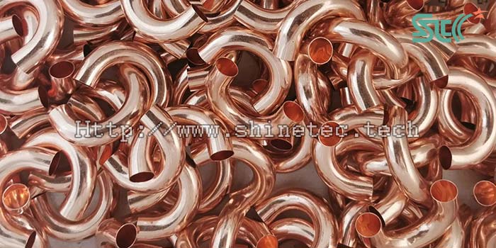Copper (pure copper, brass, copper alloy) pipe, tube fittings deburring, deflashing, descaling, mirror polishing process technology method