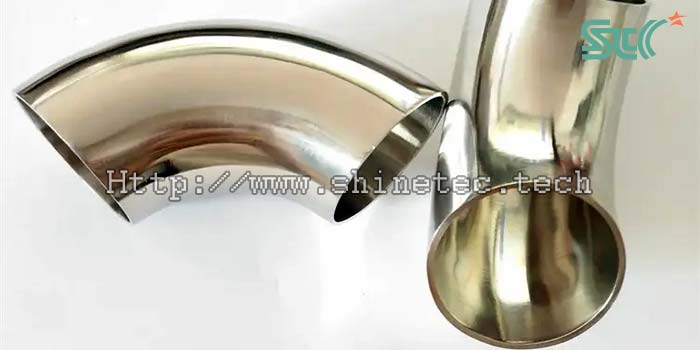 Deburring, deflashing, descaling, mirror polishing technology, method for stainless steel pipe tube fittings