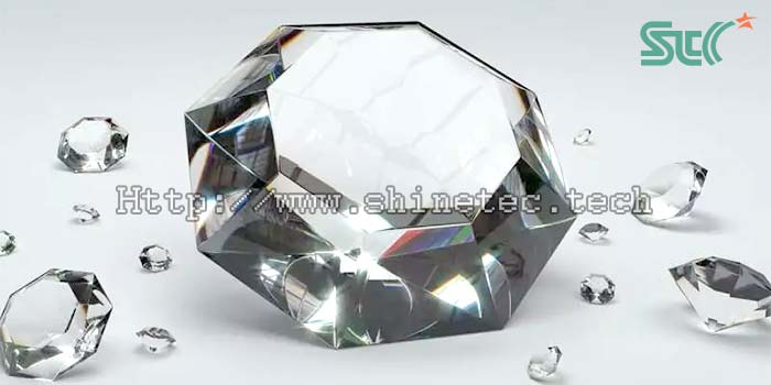 superhard material laser cutting diamond product parts deburring, descaling, finishing and polishing technology method