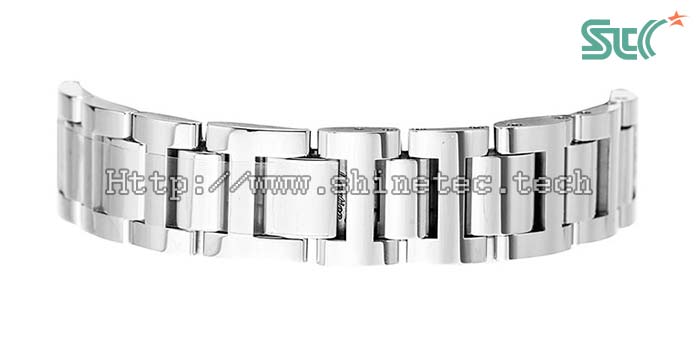 Titanium alloy watch strap parts deburring,descaling, mirror polishing process