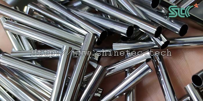 Deburring, degreasing and mirror polishing process for stainless steel welded pipe,tube cutting parts